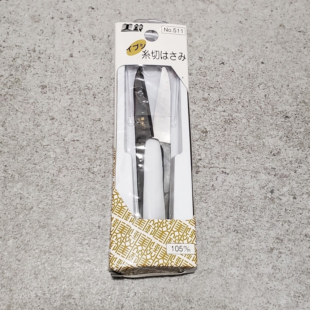 Misuzu smoke thread Scissors 105mm short blade (japan import)